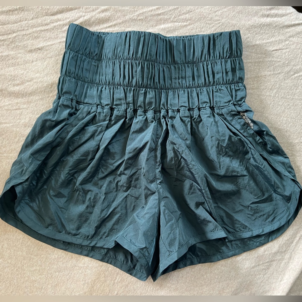 FP Movement by Free People Teal Athletic Shorts size XS